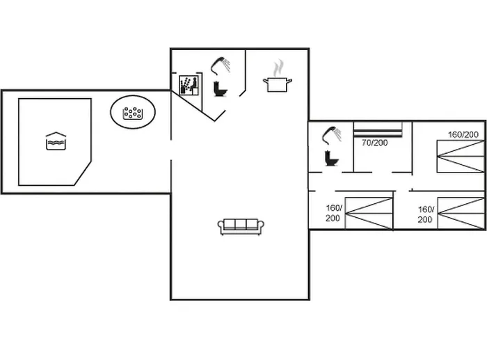 Albin - 2-8km From The Sea By Interhome Kongsmark